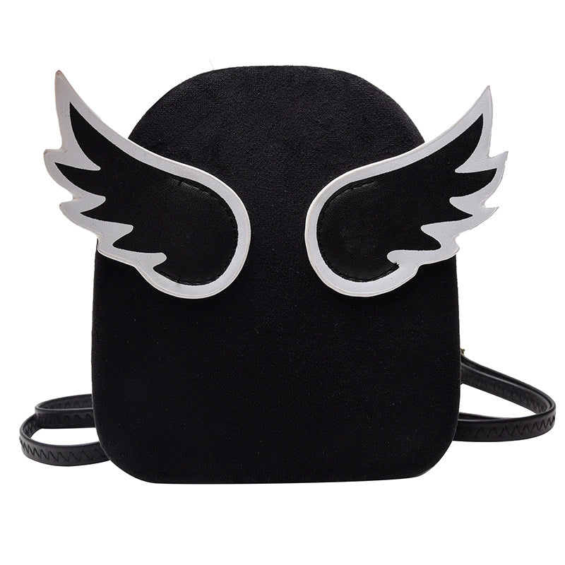 Kawaii Little Backpack With Wings Wakaii