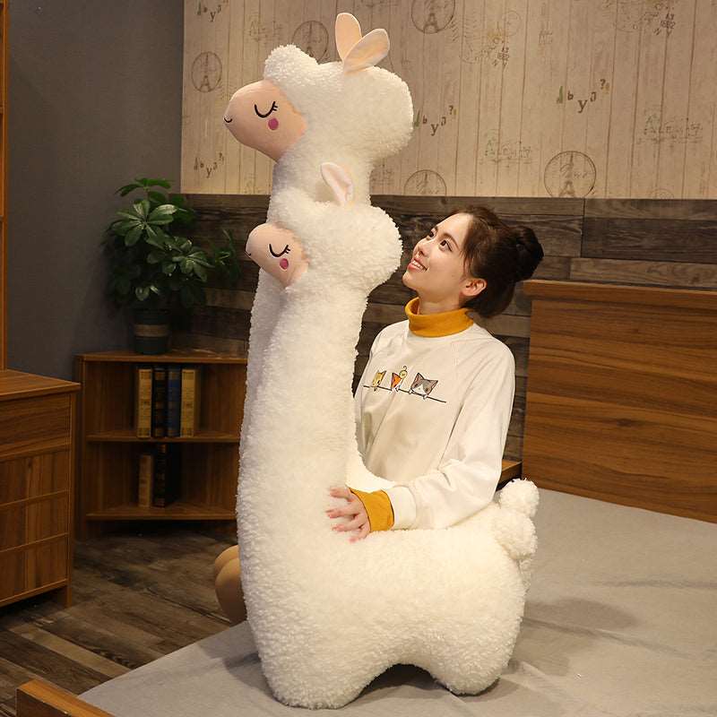 Luna the Kawaii Llama Plushie Wakaii