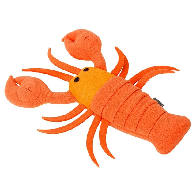 Kawaii Lobster Pet Toy Wakaii