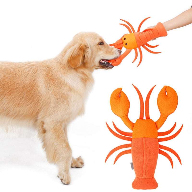 Kawaii Lobster Pet Toy Wakaii