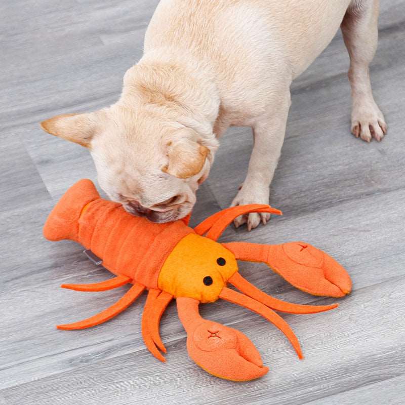 Kawaii Lobster Pet Toy Wakaii