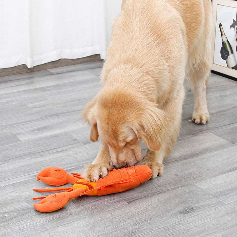 Kawaii Lobster Pet Toy Wakaii