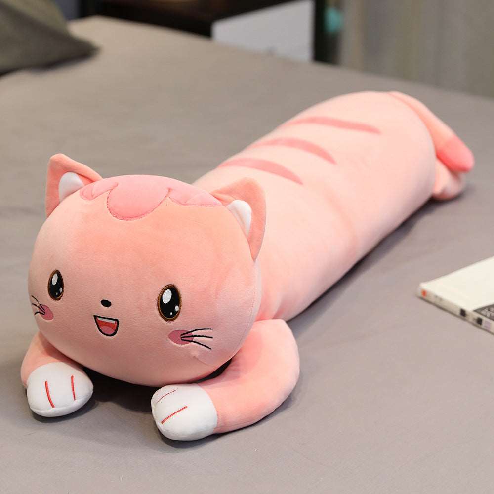 Cartoon Animal Cat Hamster Pillow Pillow Wakaii