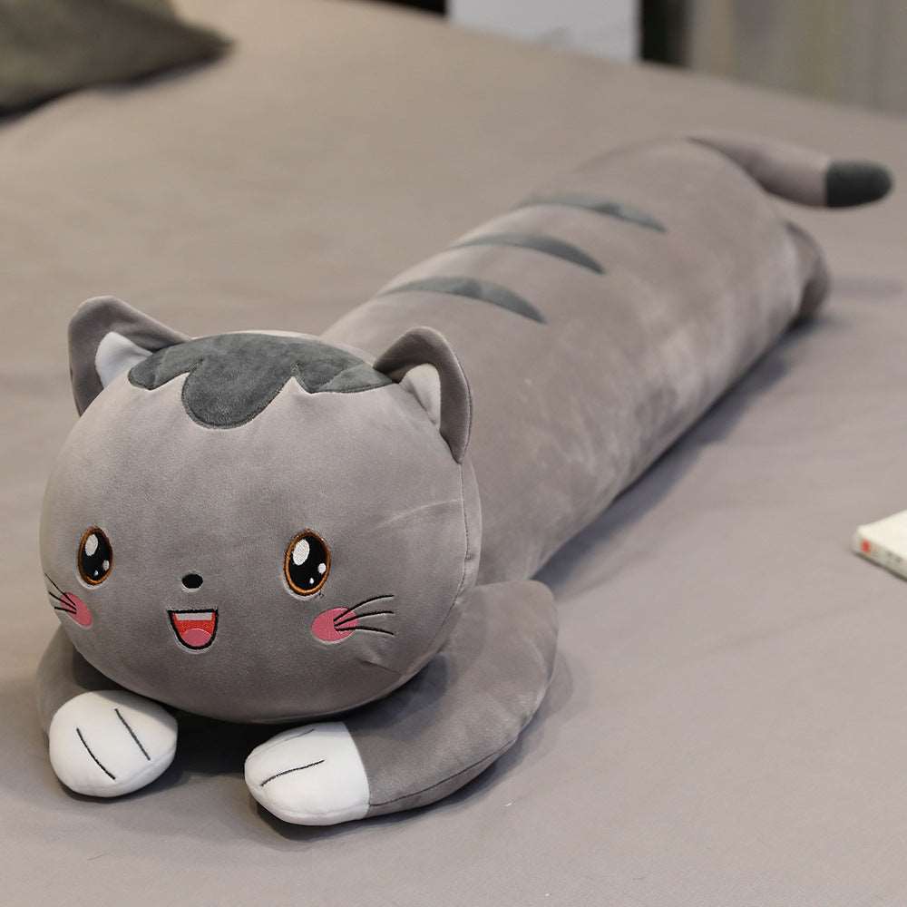 Cartoon Animal Cat Hamster Pillow Pillow Wakaii