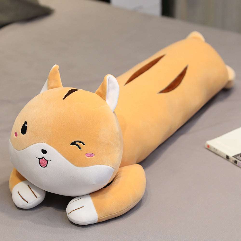 Cartoon Animal Cat Hamster Pillow Pillow Wakaii