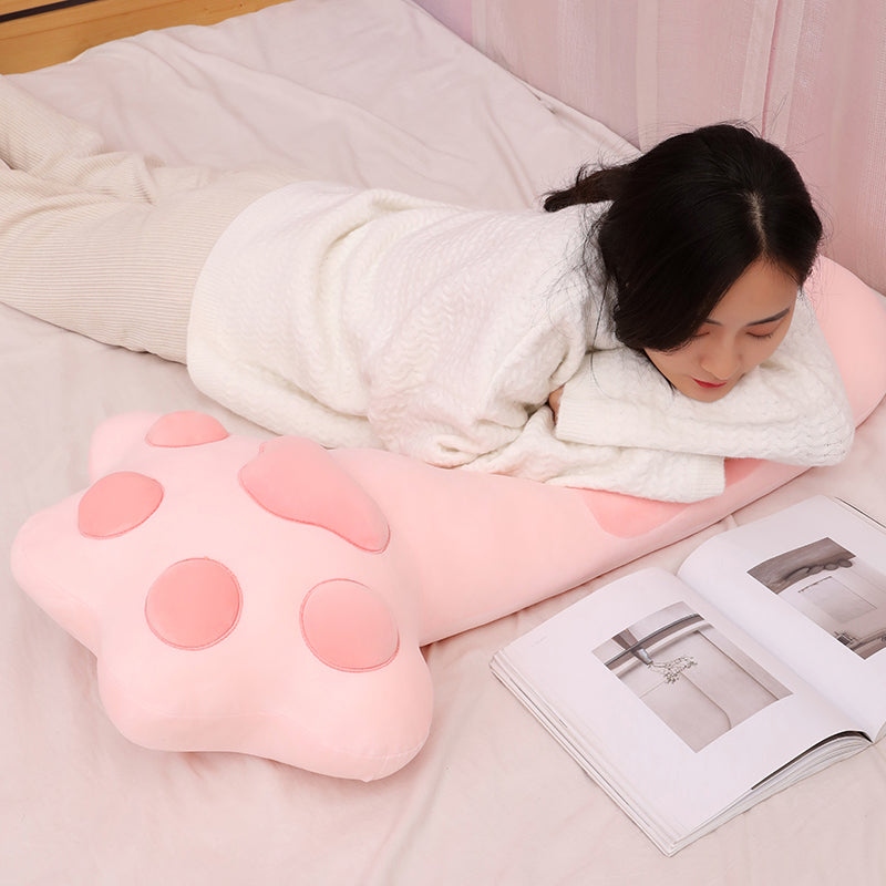 Kawaii Long Cat Paws Plushies Wakaii