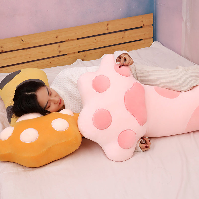 Kawaii Long Cat Paws Plushies Wakaii
