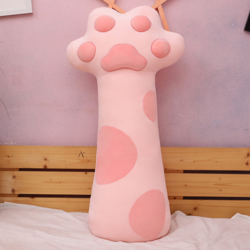 Kawaii Long Cat Paws Plushies Wakaii