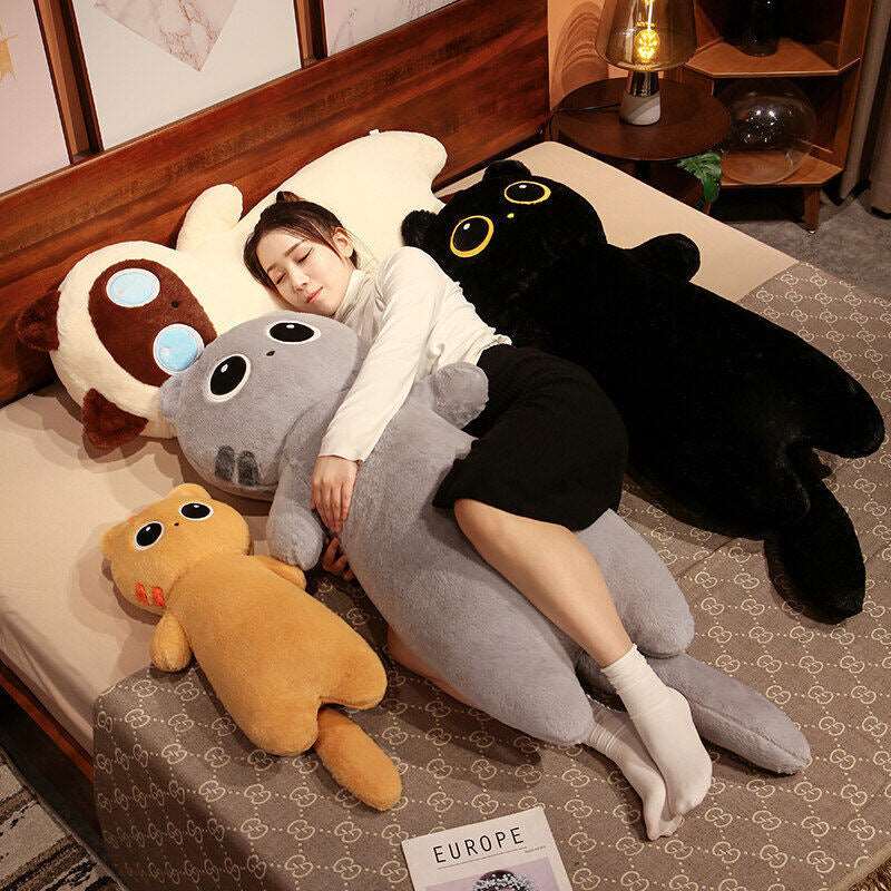 Kawaii Long Cat Plushies