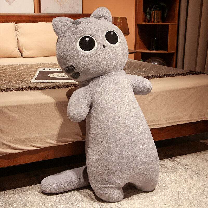 Lovely Cat Pillow Doll Sleeping Cushion Wakaii