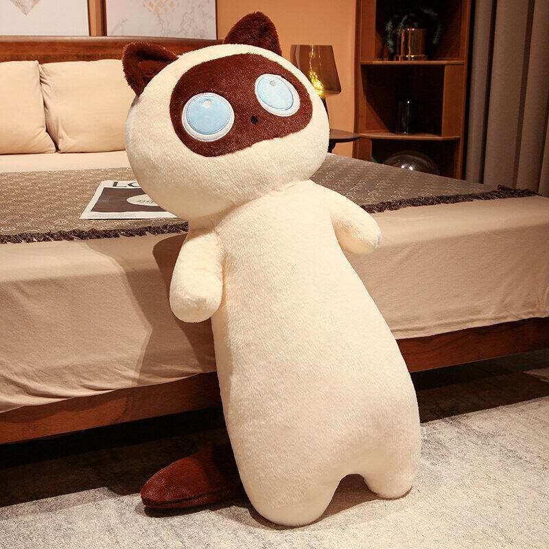 Lovely Cat Pillow Doll Sleeping Cushion Wakaii