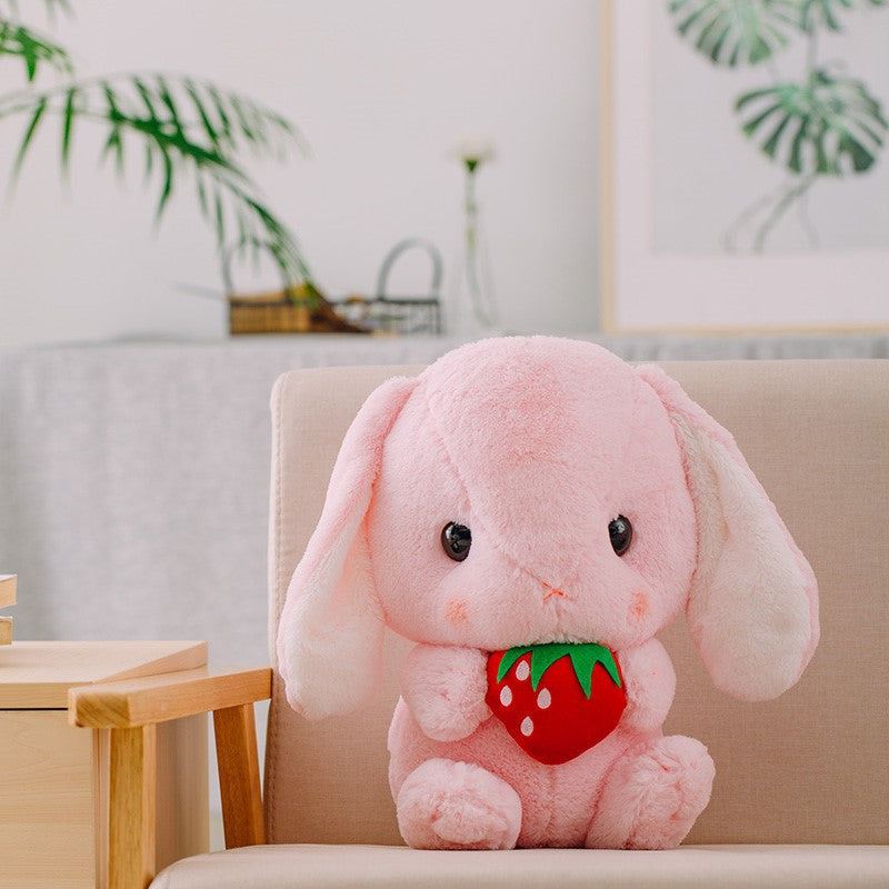 Rabbit Plush Toy Big Doll Girl Doll Cute Doll Girl Super Cute Bed Sleeping Pillow Large Wakaii