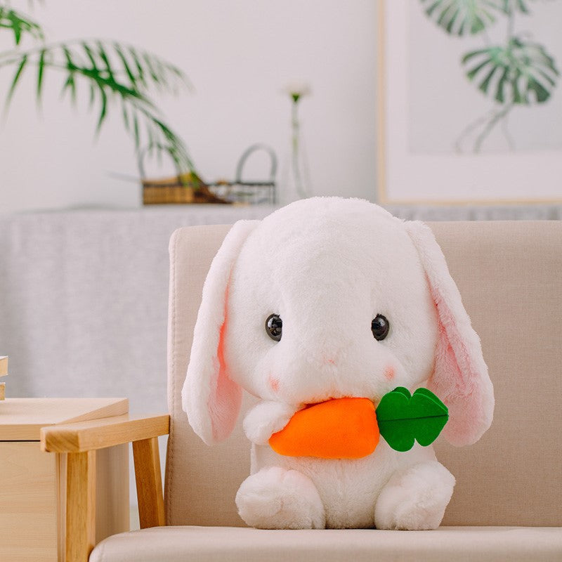 Rabbit Plush Toy Big Doll Girl Doll Cute Doll Girl Super Cute Bed Sleeping Pillow Large Wakaii
