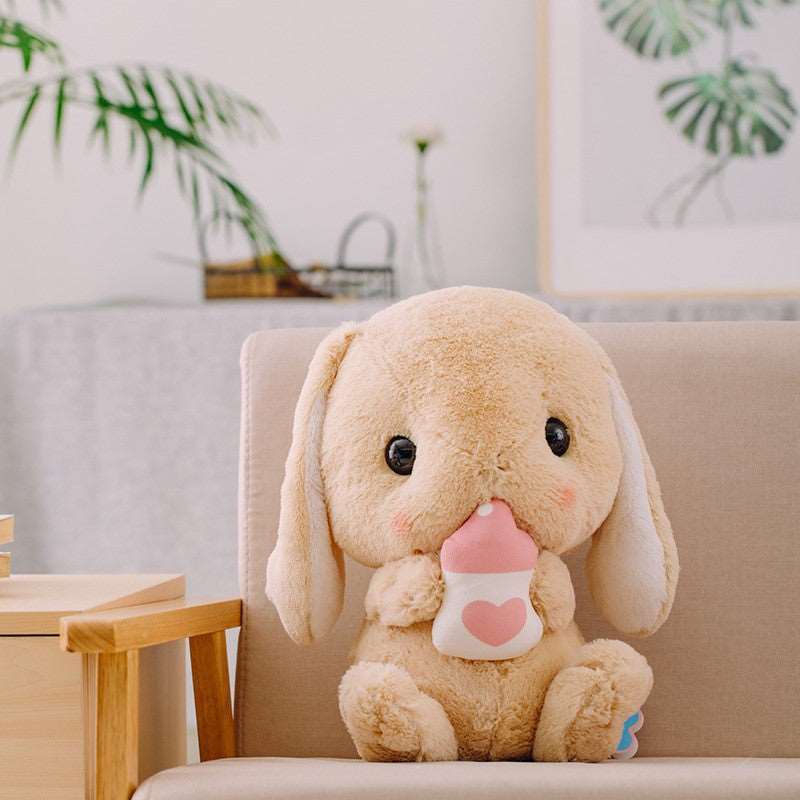 Rabbit Plush Toy Big Doll Girl Doll Cute Doll Girl Super Cute Bed Sleeping Pillow Large Wakaii