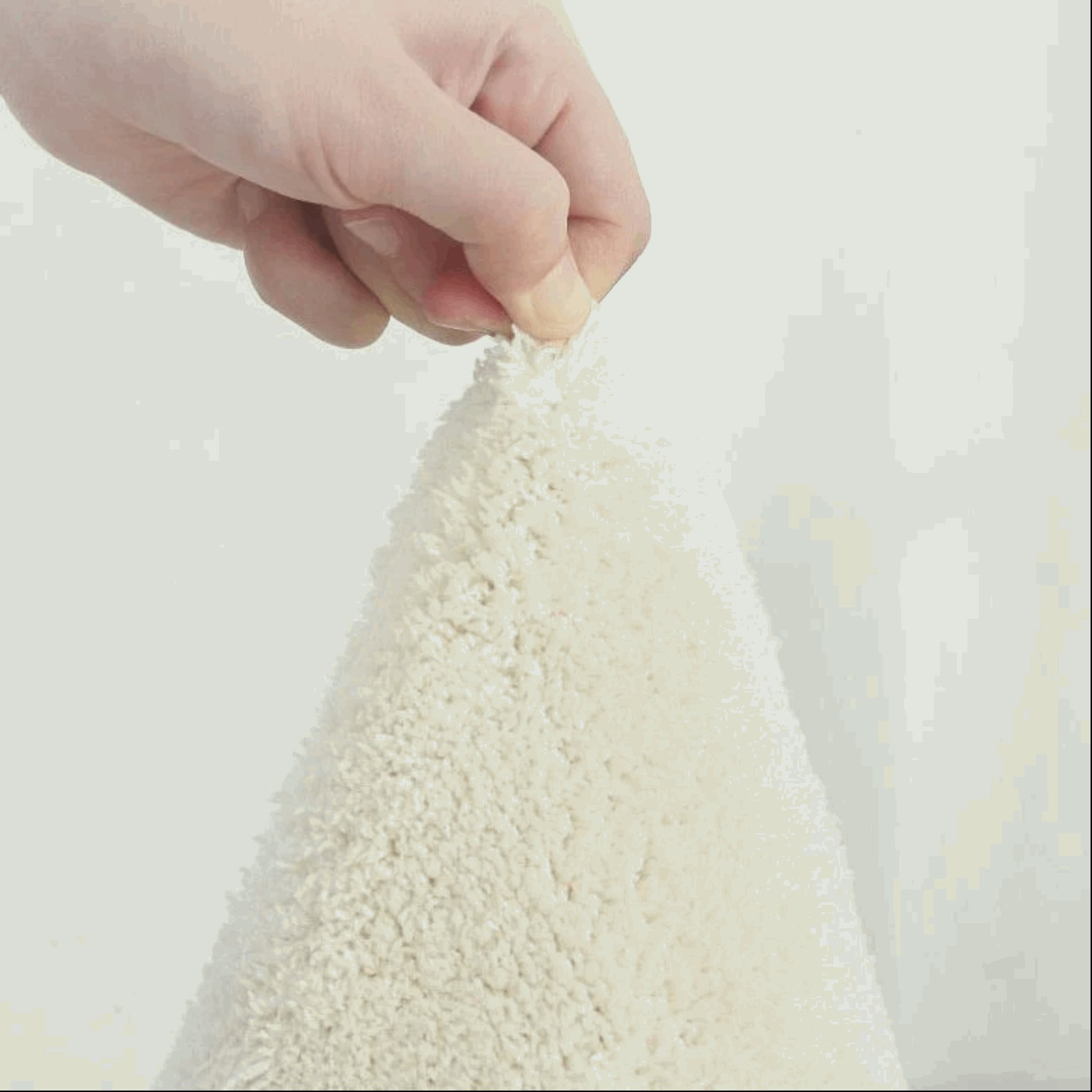 Kawaii Long Fluffy Bedroom Rugs Set 2 Wakaii