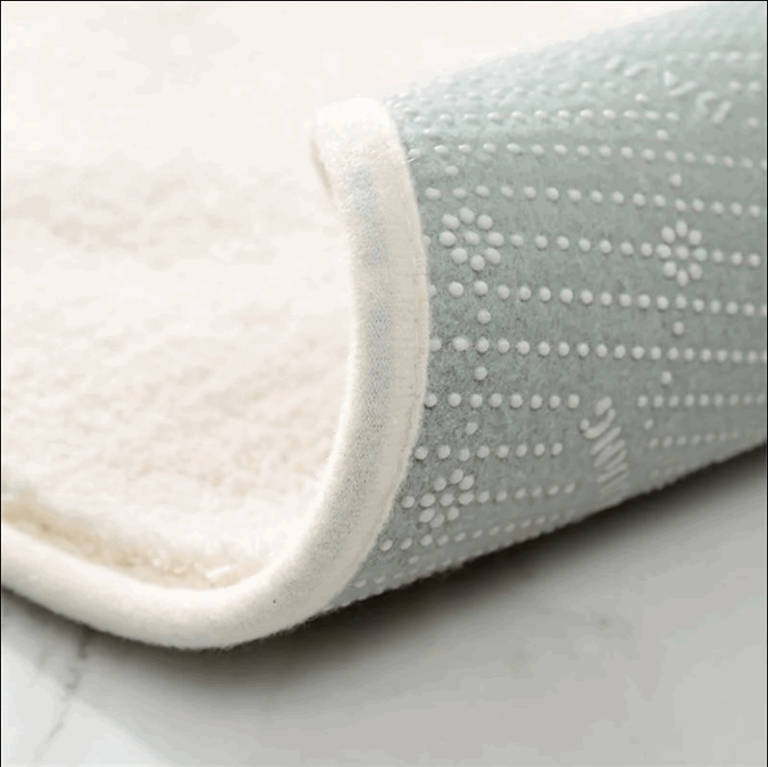 Kawaii Long Fluffy Bedroom Rugs Set 3 Wakaii