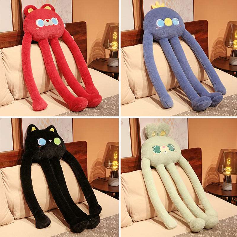 Kawaii Long Legged Alien Plushies Wakaii