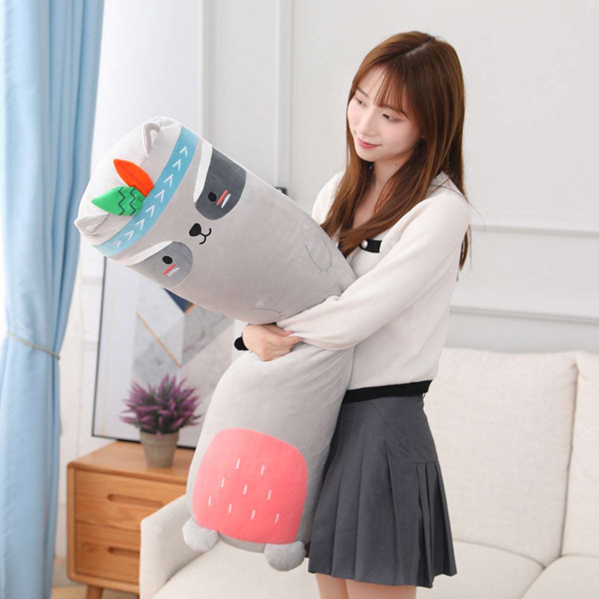 Kawaii Long Native Wild Animals Plushies Wakaii