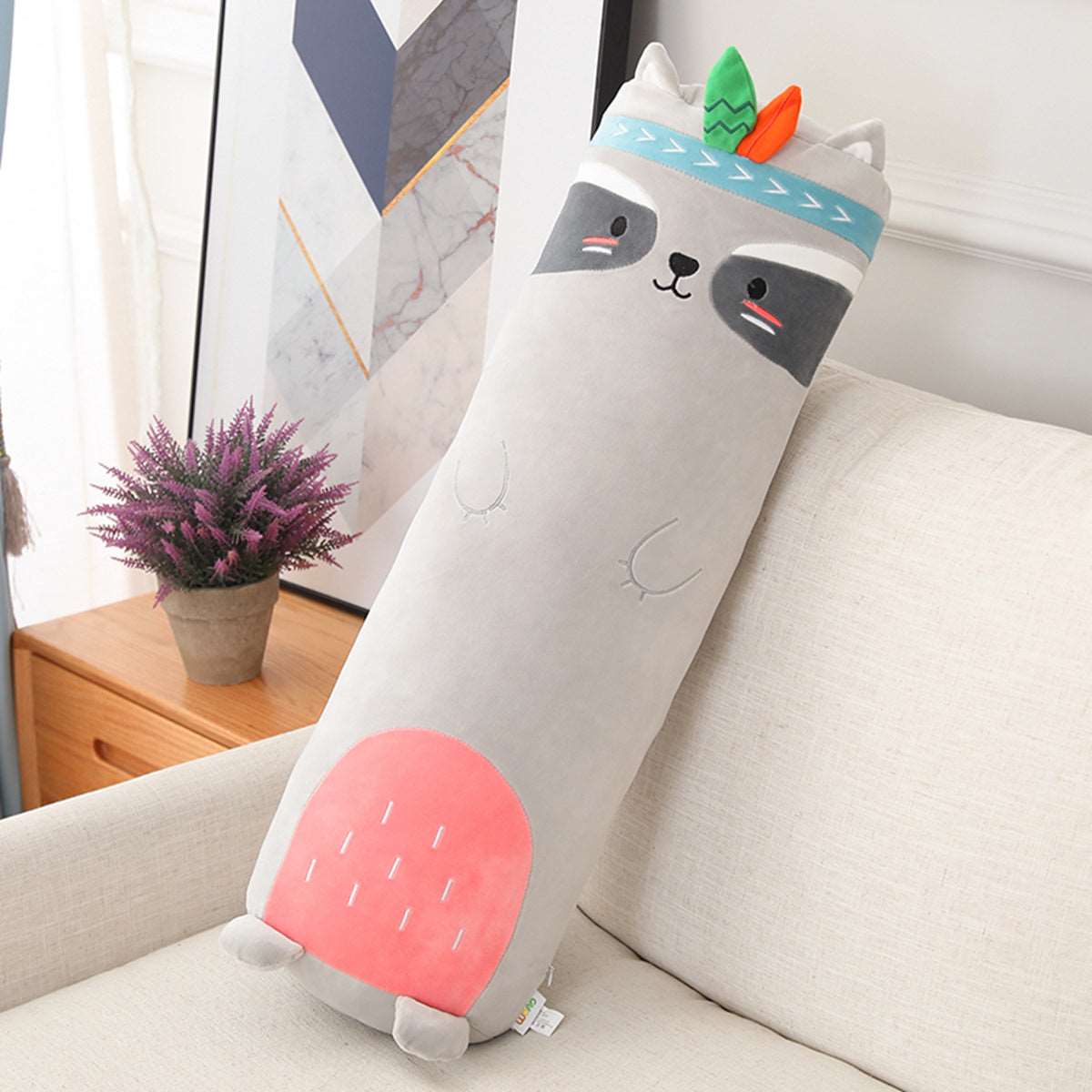 Kawaii Long Native Wild Animals Plushies Wakaii