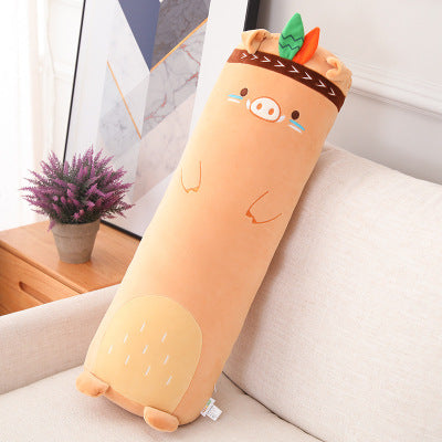 Kawaii Long Native Wild Animals Plushies Wakaii