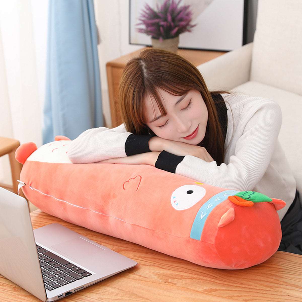 Kawaii Long Native Wild Animals Plushies Wakaii