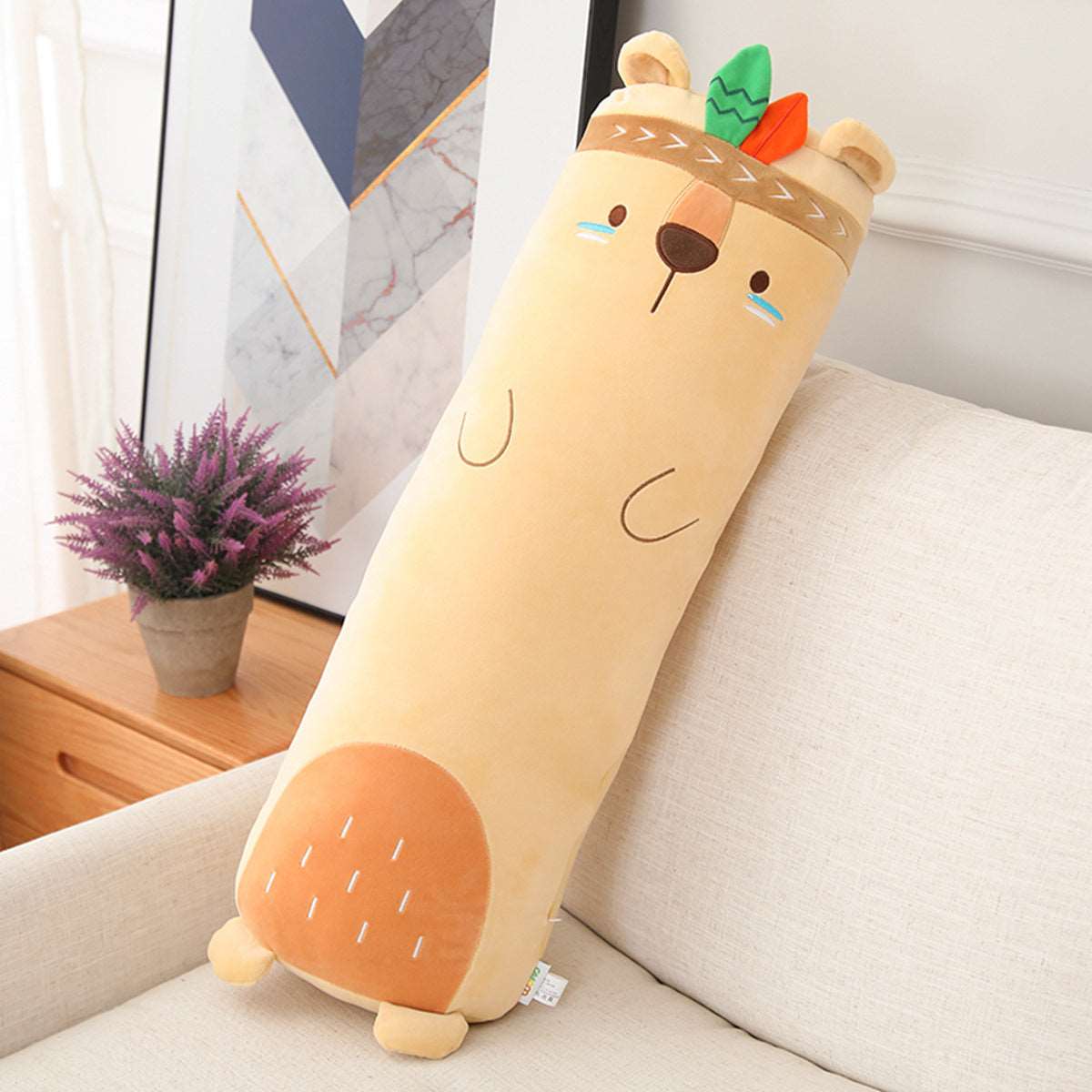 Kawaii Long Native Wild Animals Plushies Wakaii