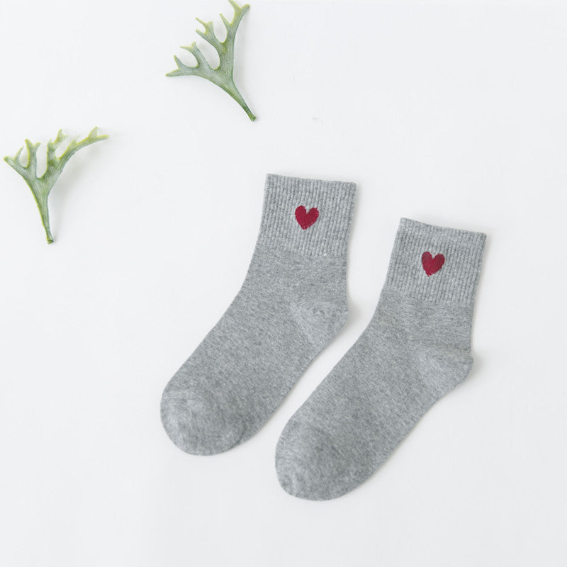 Kawaii Love Heart Socks Collection Wakaii