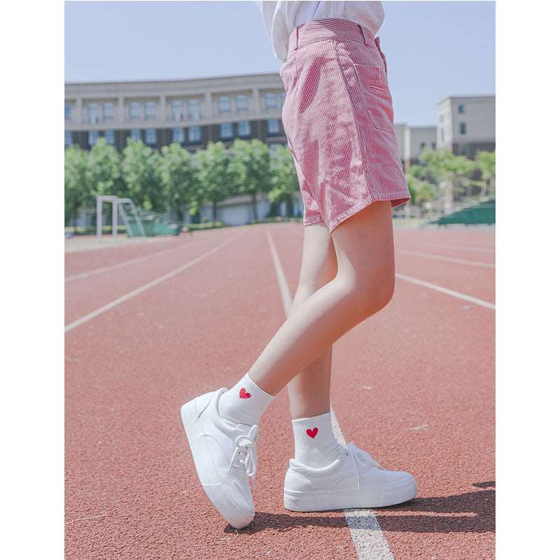 Kawaii Love Heart Socks Collection