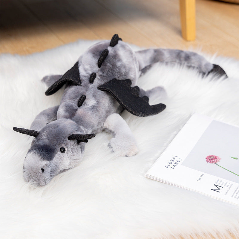 Kawaii Lying Dragon Plushies Wakaii
