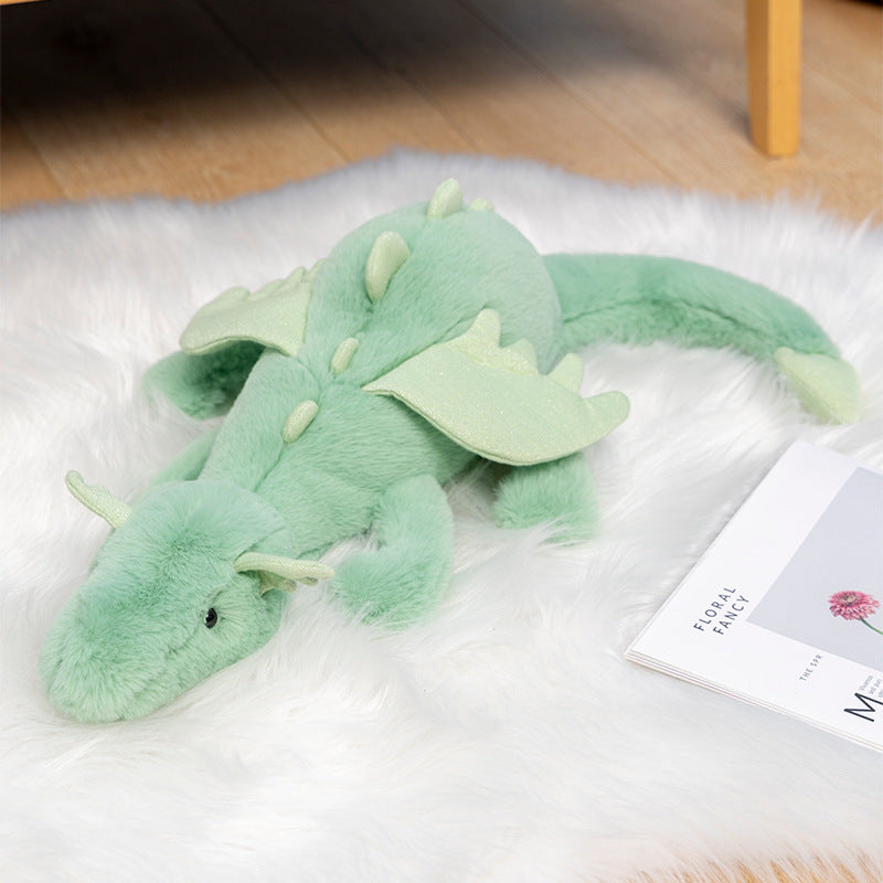 Kawaii Lying Dragon Plushies Wakaii