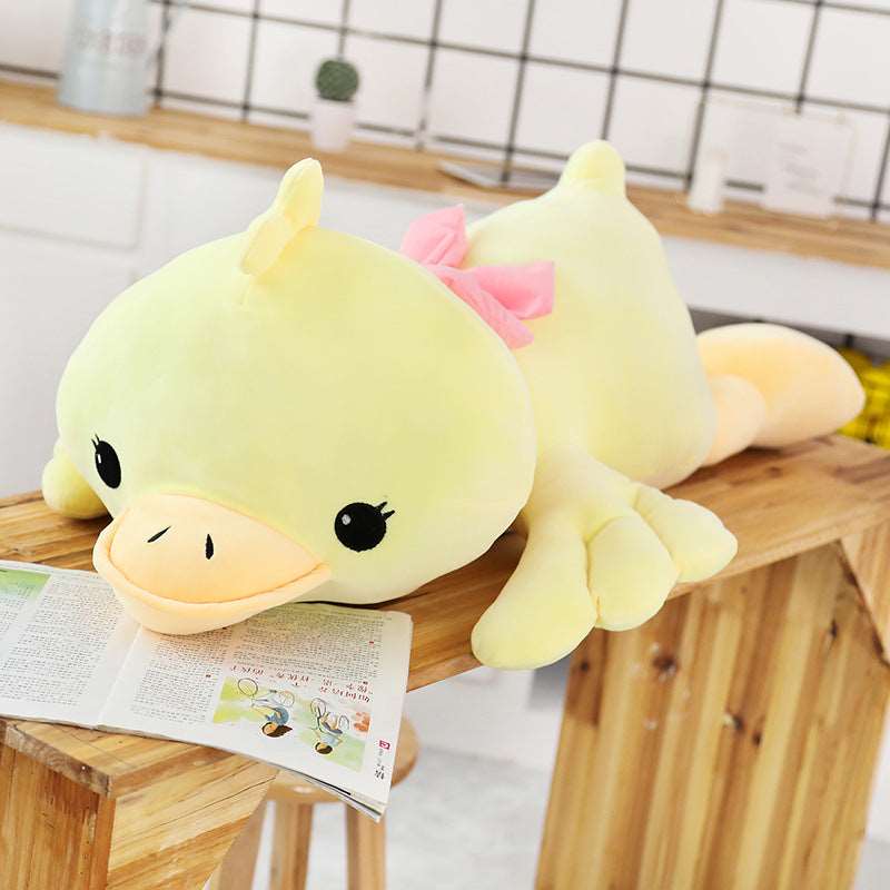 Soothing pillow for children with duck doll Wakaii