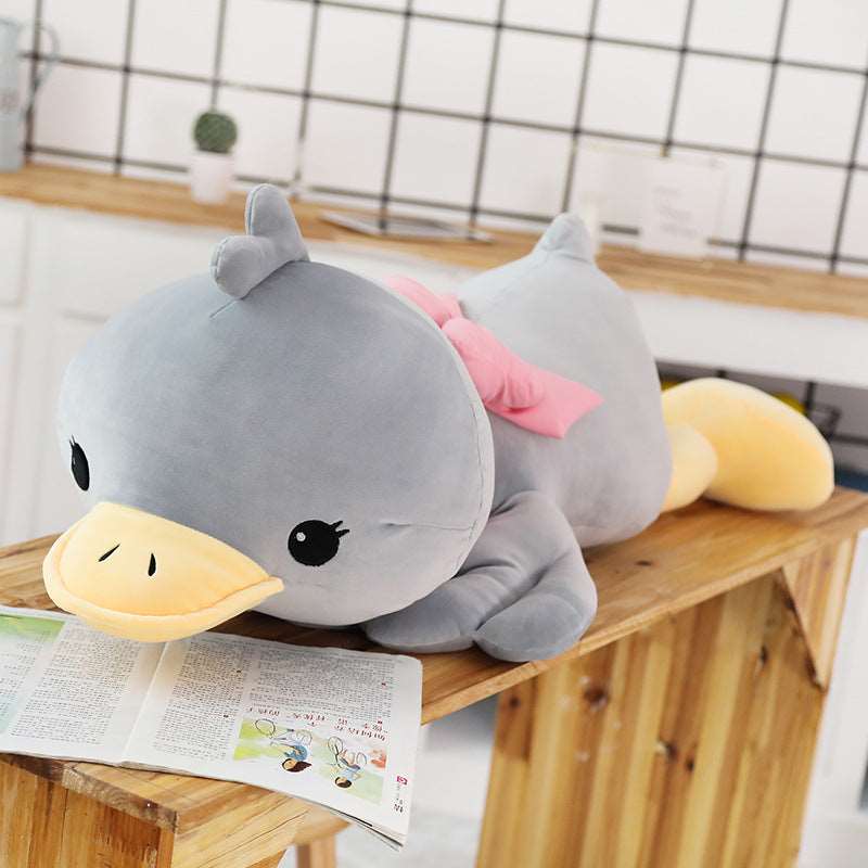 Soothing pillow for children with duck doll Wakaii