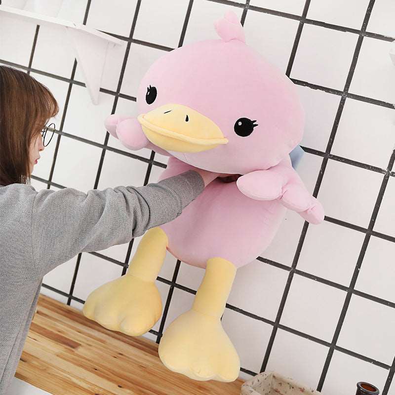 Soothing pillow for children with duck doll Wakaii