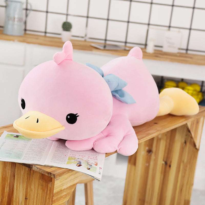 Soothing pillow for children with duck doll Wakaii