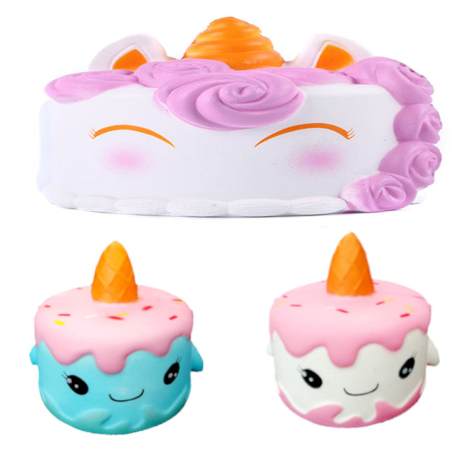 Kawaii Magical Unicorn Squishy Toys Wakaii