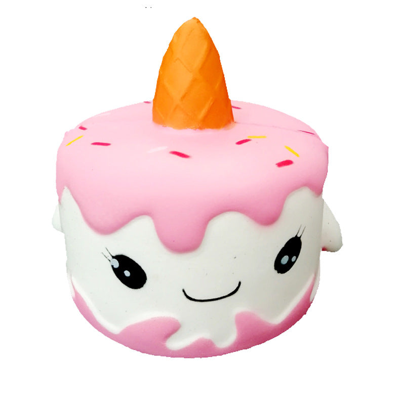 Kawaii Magical Unicorn Squishy Toys Wakaii