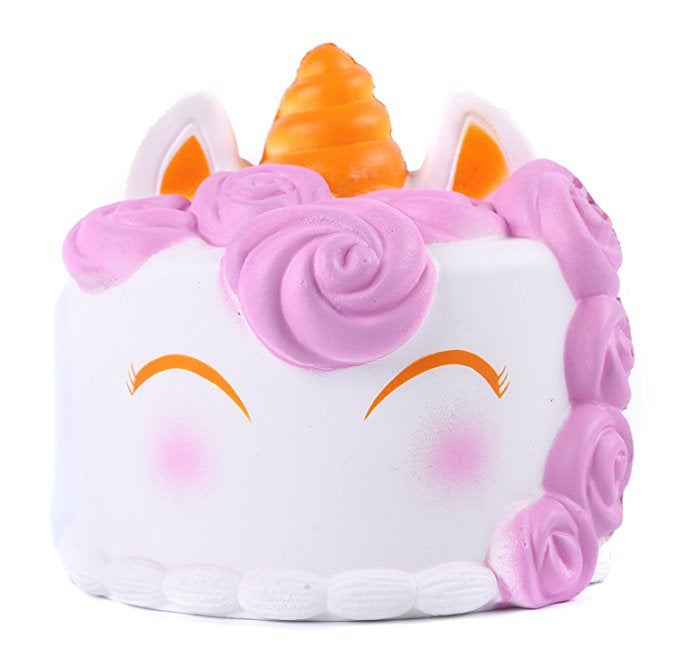 Kawaii Magical Unicorn Squishy Toys Wakaii