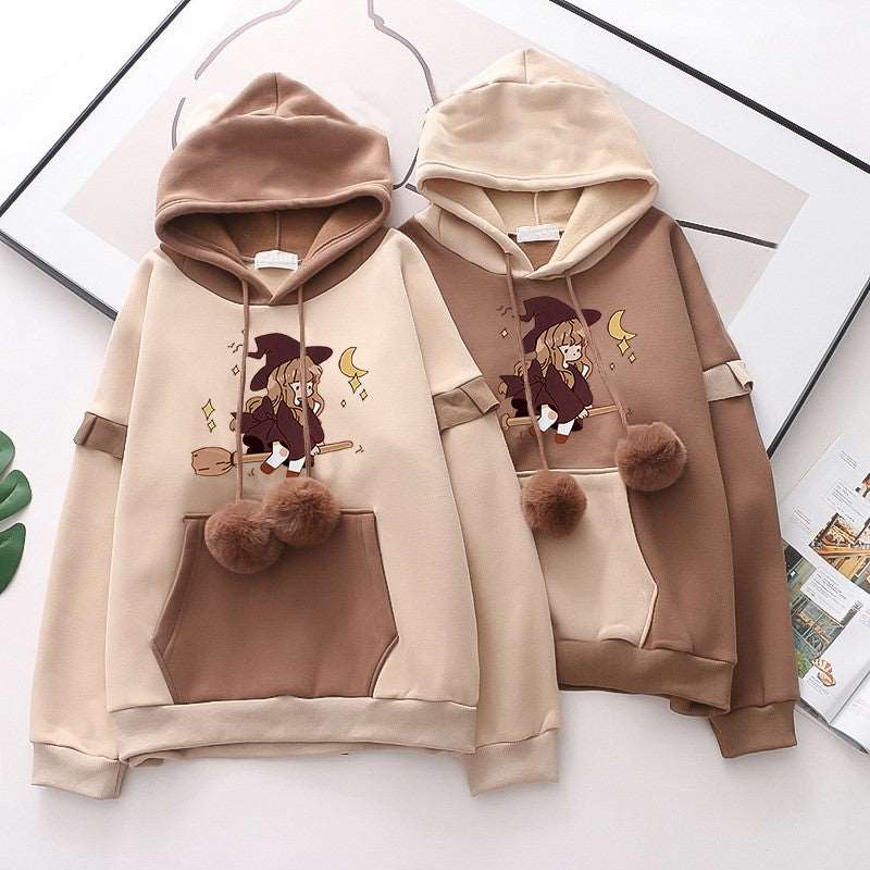 Kawaii Magical Witch Hoodie