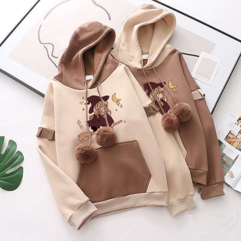 Kawaii Magical Witch Hoodie