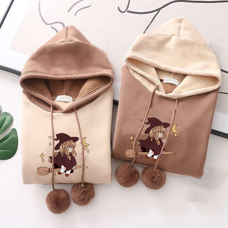 Kawaii Magical Witch Hoodie