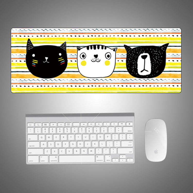 Kawaii Meow Magic Mouse Pad Collection Wakaii