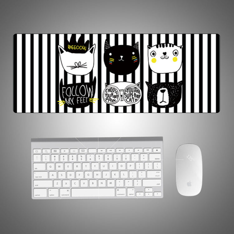 Kawaii Meow Magic Mouse Pad Collection Wakaii