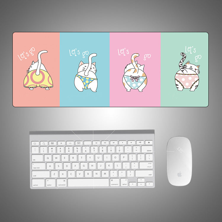 Kawaii Meow Magic Mouse Pad Collection Wakaii