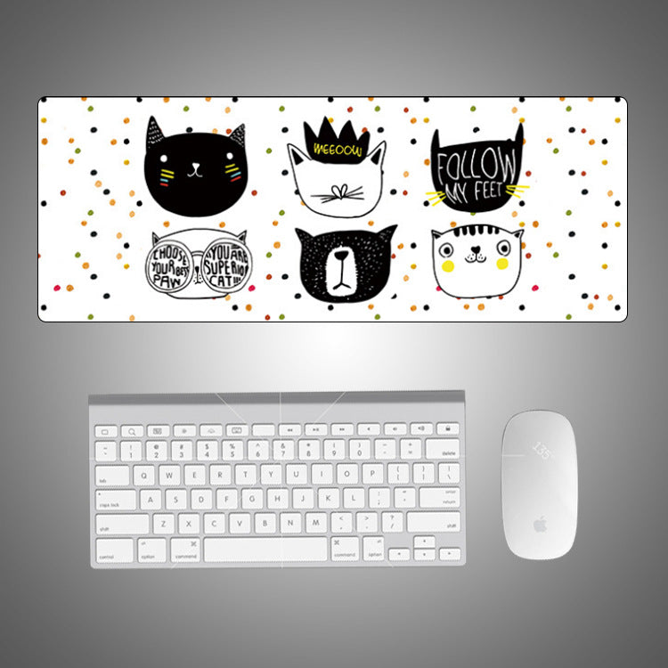 Kawaii Meow Magic Mouse Pad Collection Wakaii