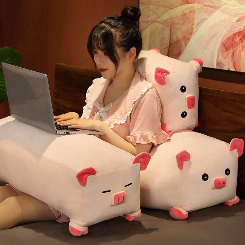 Kawaii Minecraft-Shaped Piggie Plushies Wakaii