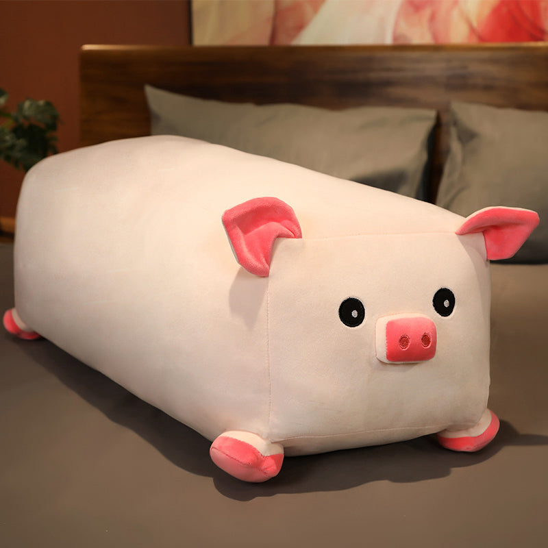 Kawaii Minecraft-Shaped Piggie Plushies Wakaii