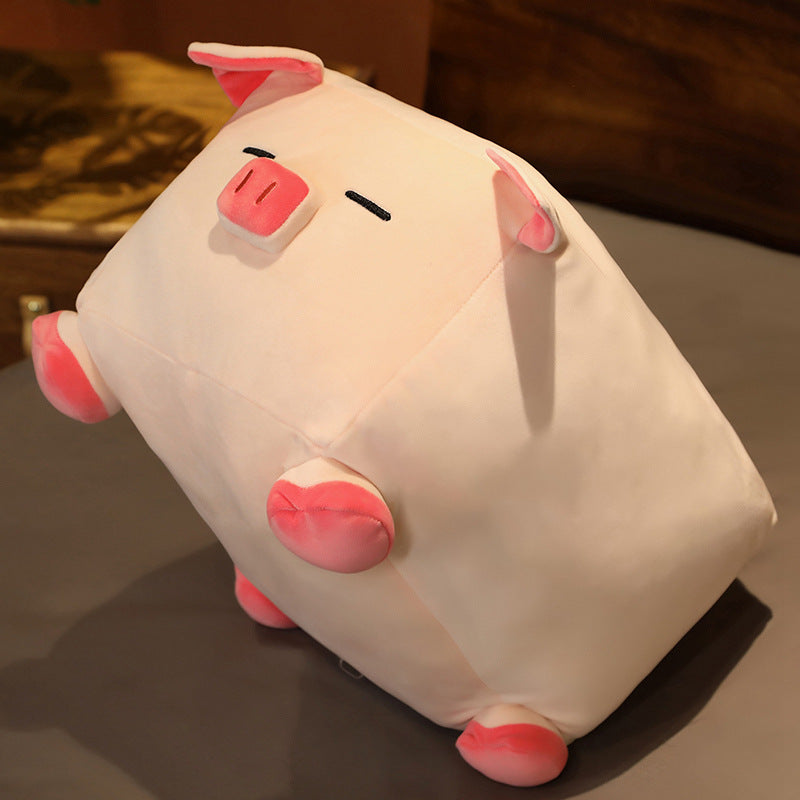 Kawaii Minecraft-Shaped Piggie Plushies Wakaii