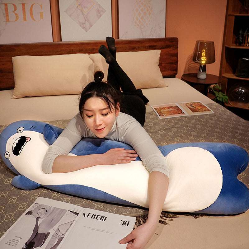 Kawaii Moody Blue Shark Plushies