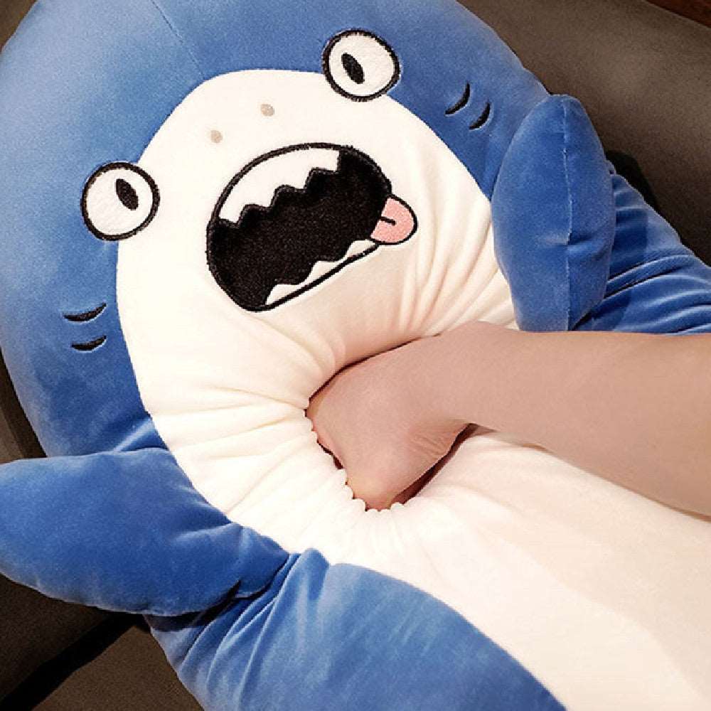 Kawaii Moody Blue Shark Plushies