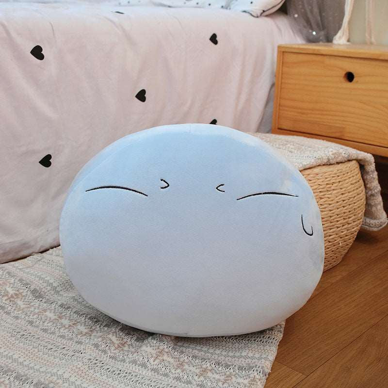 Kawaii Moody Blue Slime Plushies Wakaii